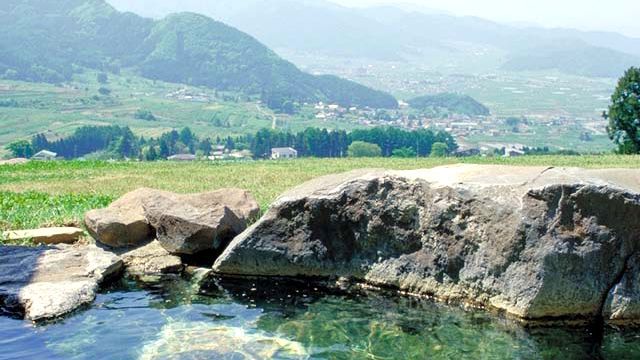 【素泊まり】天然温泉かけ流し！絶景温泉でリフレッシュ♪【食事なしでお得♪】【温泉】