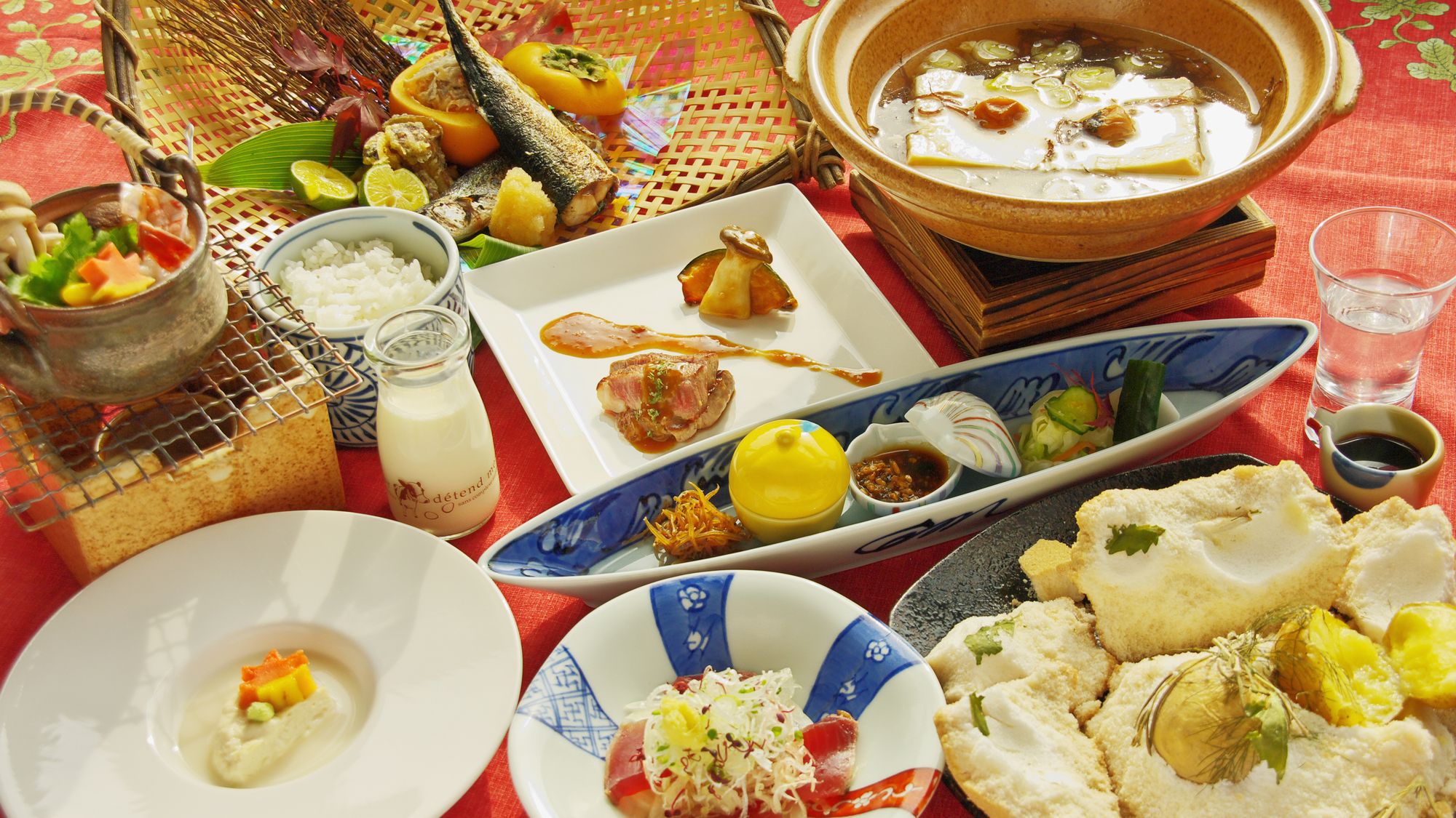 【連泊】×【想作会席☆遊食膳】秘湯を120％満足したい方に◎湯めぐり♪味めぐりでごゆっくり