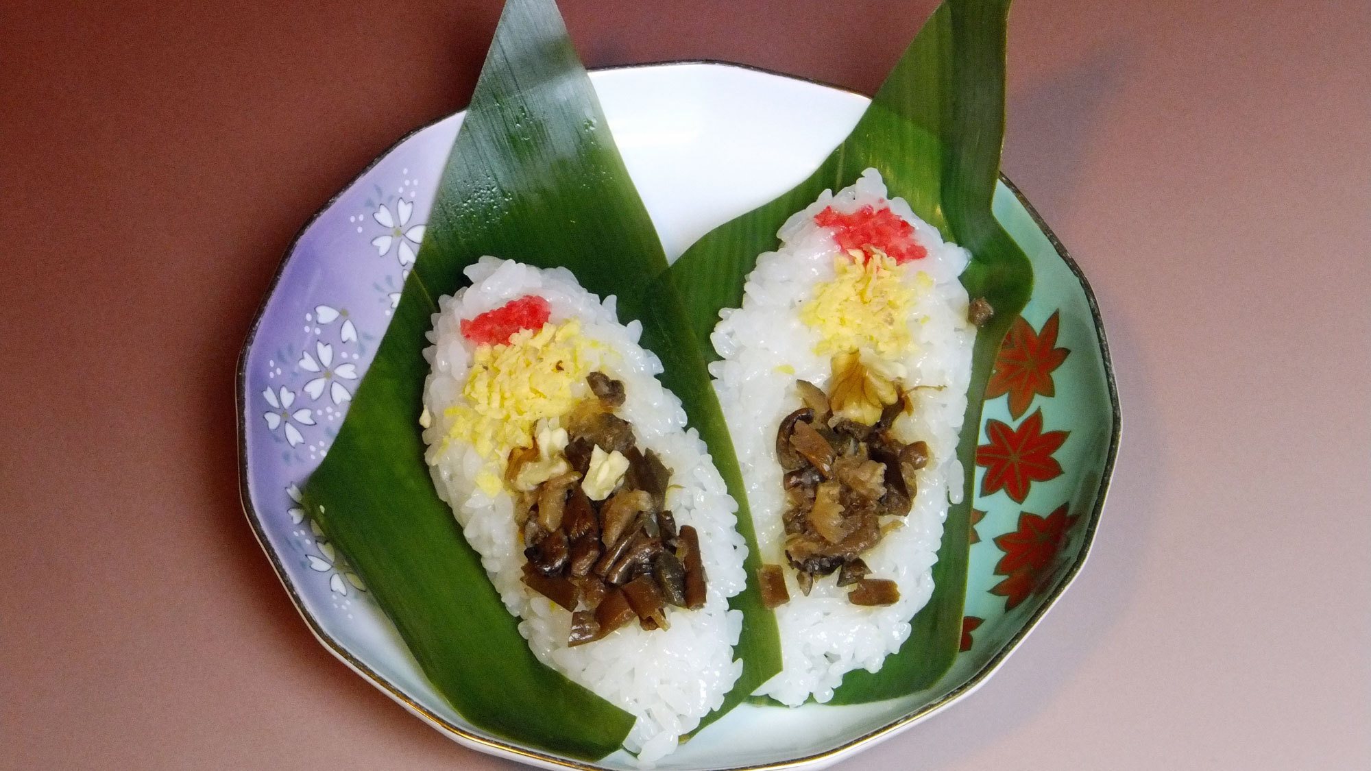 【笹ずし＋手打ち蕎麦会席】上杉謙信も食した郷土料理と幻の「オヤマボクチ十割蕎麦」（2食付）