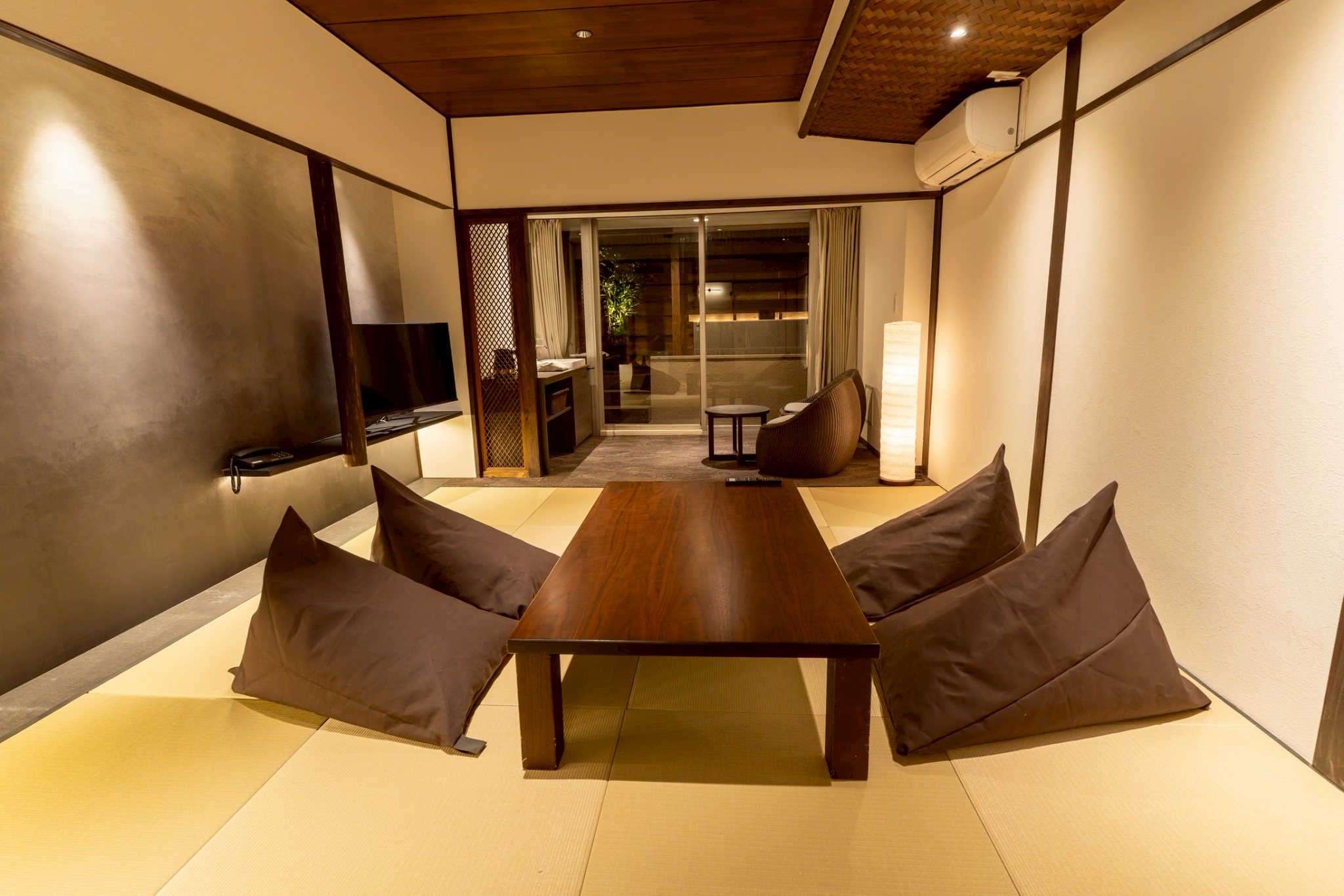 【禁煙】2室限定 露天風呂付き和室