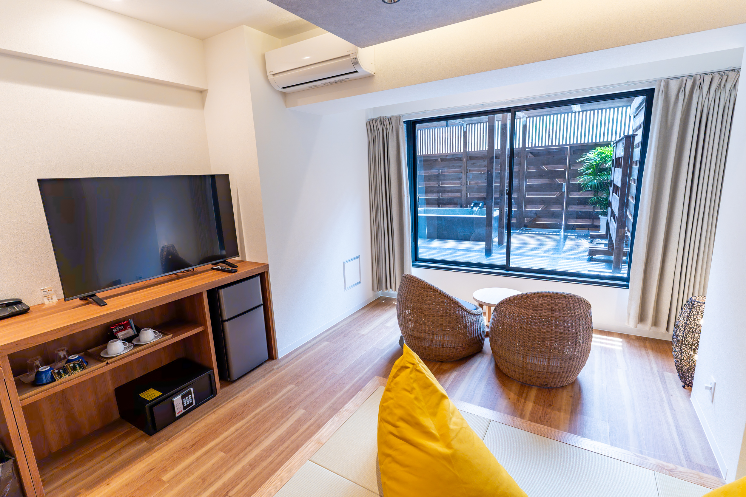 【禁煙】1室限定 プレミアム露天風呂付き二間和洋室