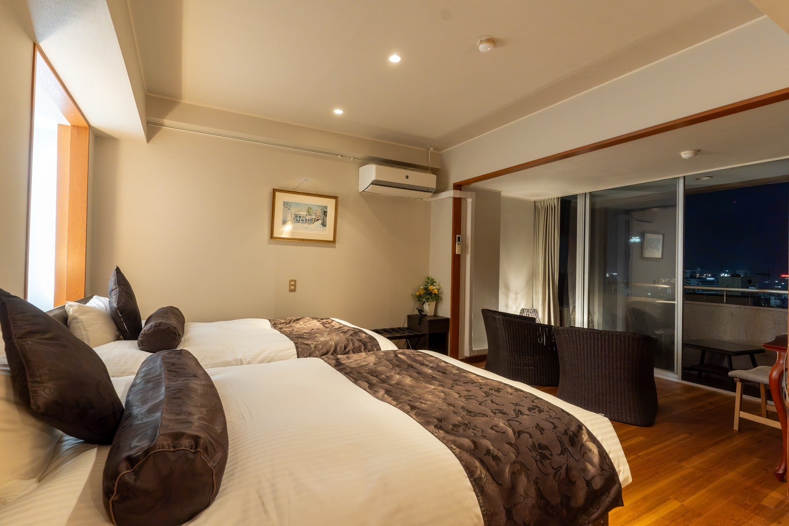 【禁煙】2室限定 和室と洋室ベッドルームの和洋室（60平米）