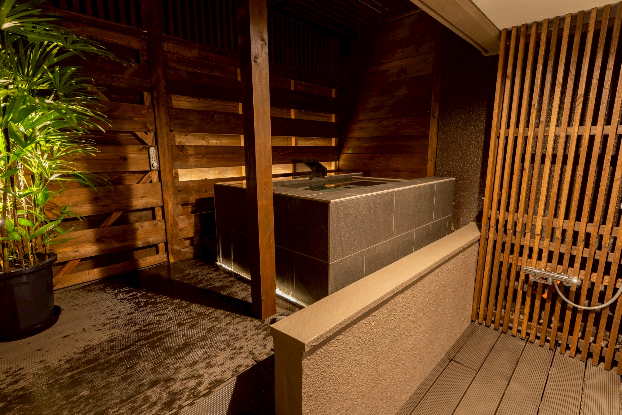 【禁煙】2室限定 露天風呂付き和室