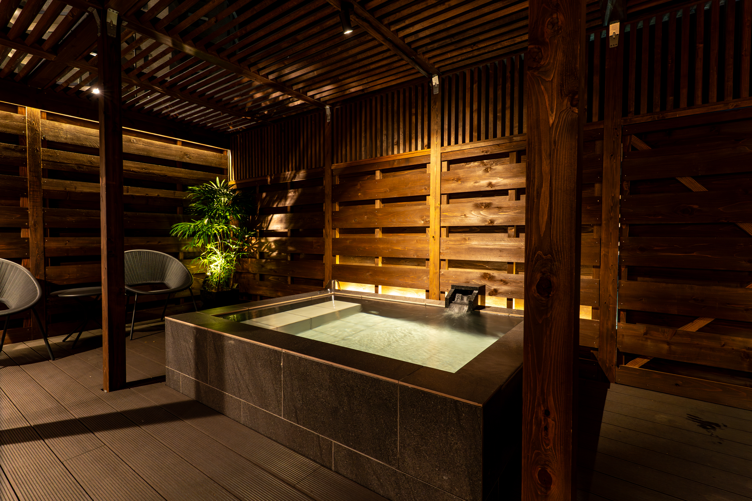 【禁煙】1室限定 プレミアム露天風呂付き二間和洋室