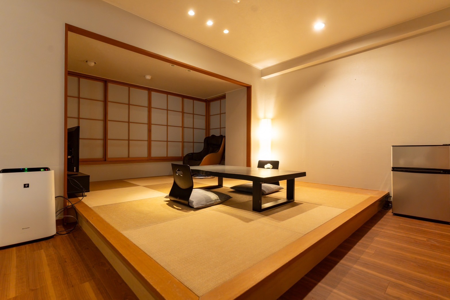 【禁煙】2室限定 和室と洋室ベッドルームの和洋室（60平米）