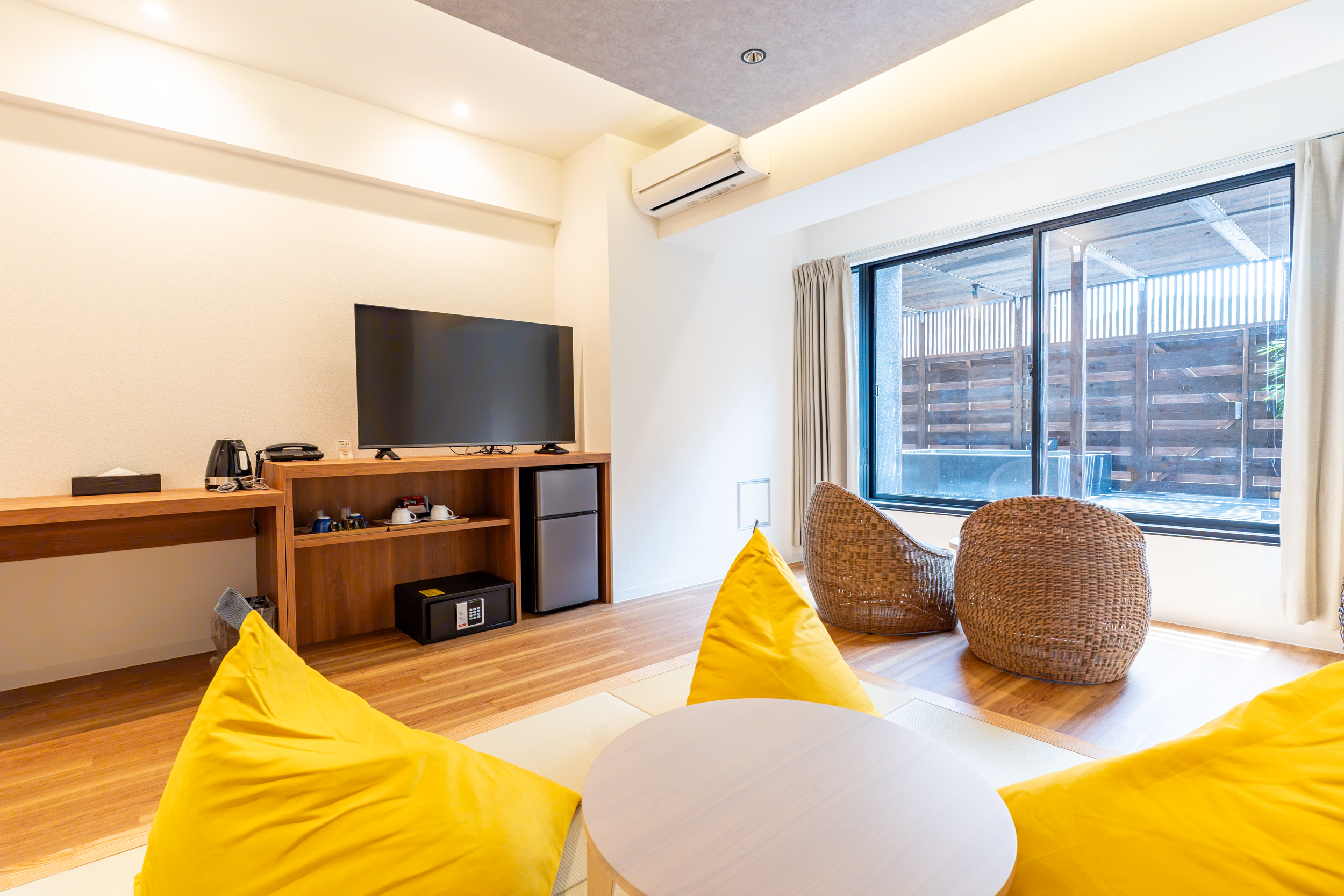 【禁煙】1室限定 プレミアム露天風呂付き二間和洋室