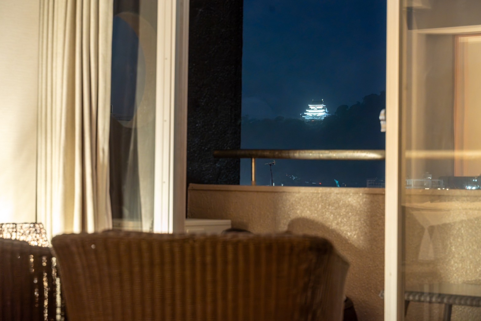 ●眺望●【禁煙】2室限定 和室と洋室ベッドルームの和洋室（60平米）