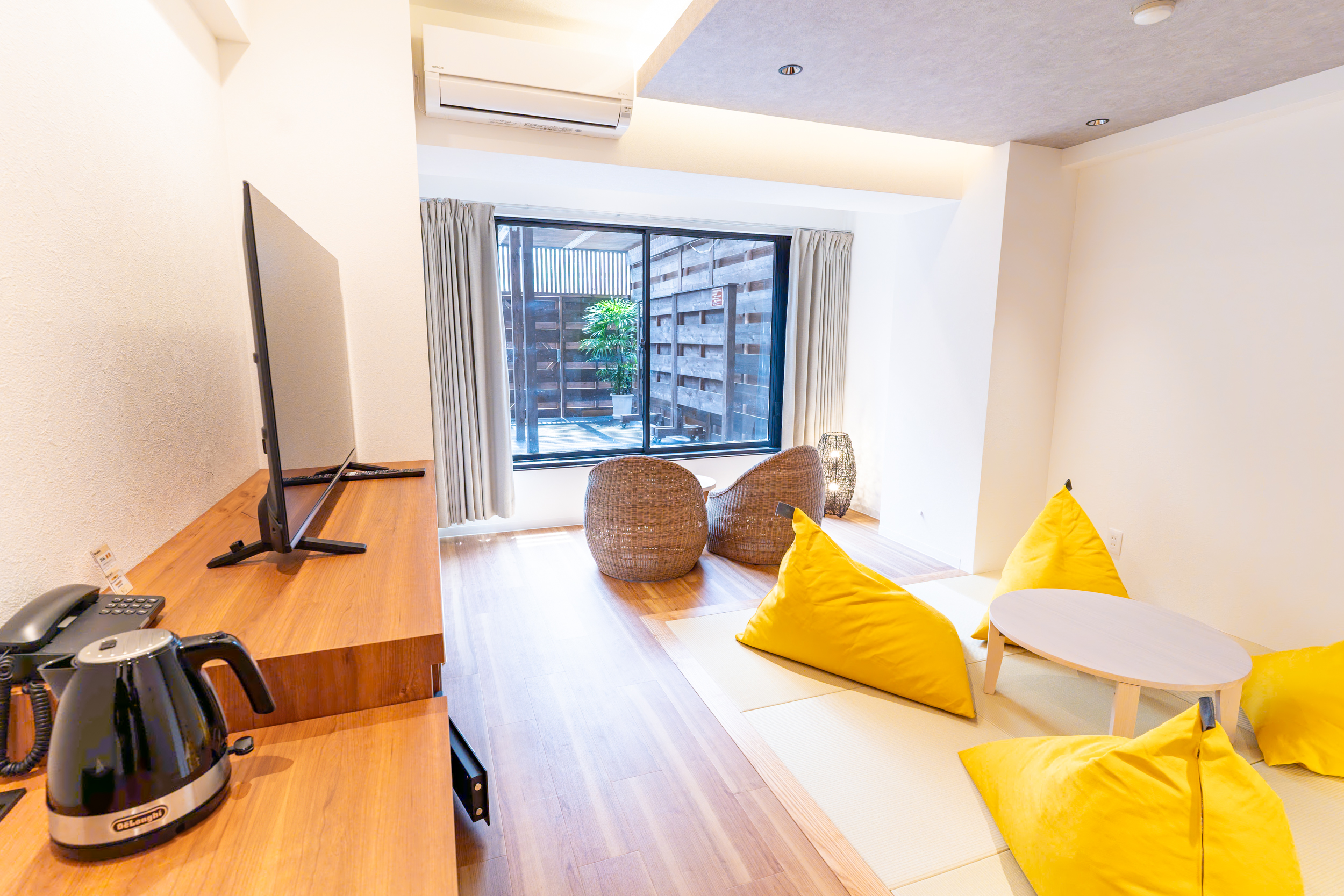 【禁煙】1室限定 プレミアム露天風呂付き二間和洋室