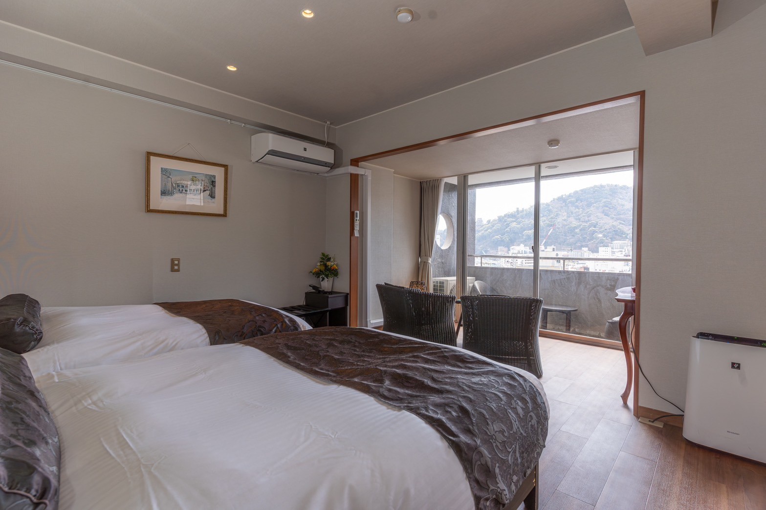 【禁煙】2室限定 和室と洋室ベッドルームの和洋室（60平米）