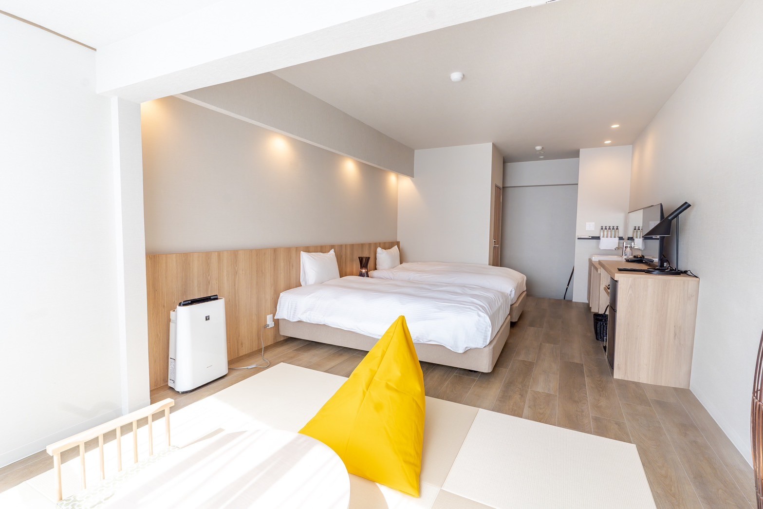 【客室】モダン和室/禁煙