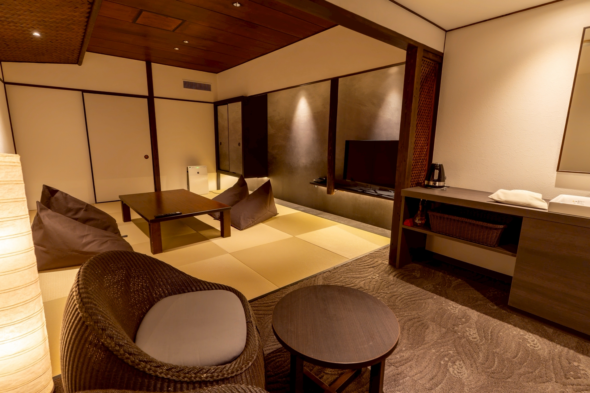 【禁煙】2室限定 露天風呂付き和室