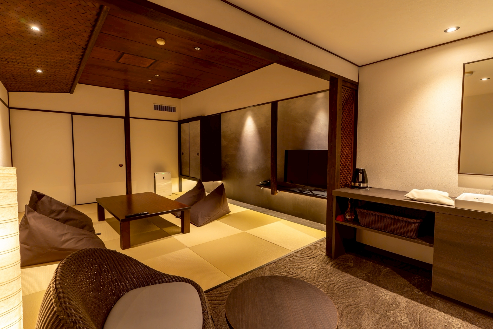 【禁煙】2室限定 露天風呂付き和室