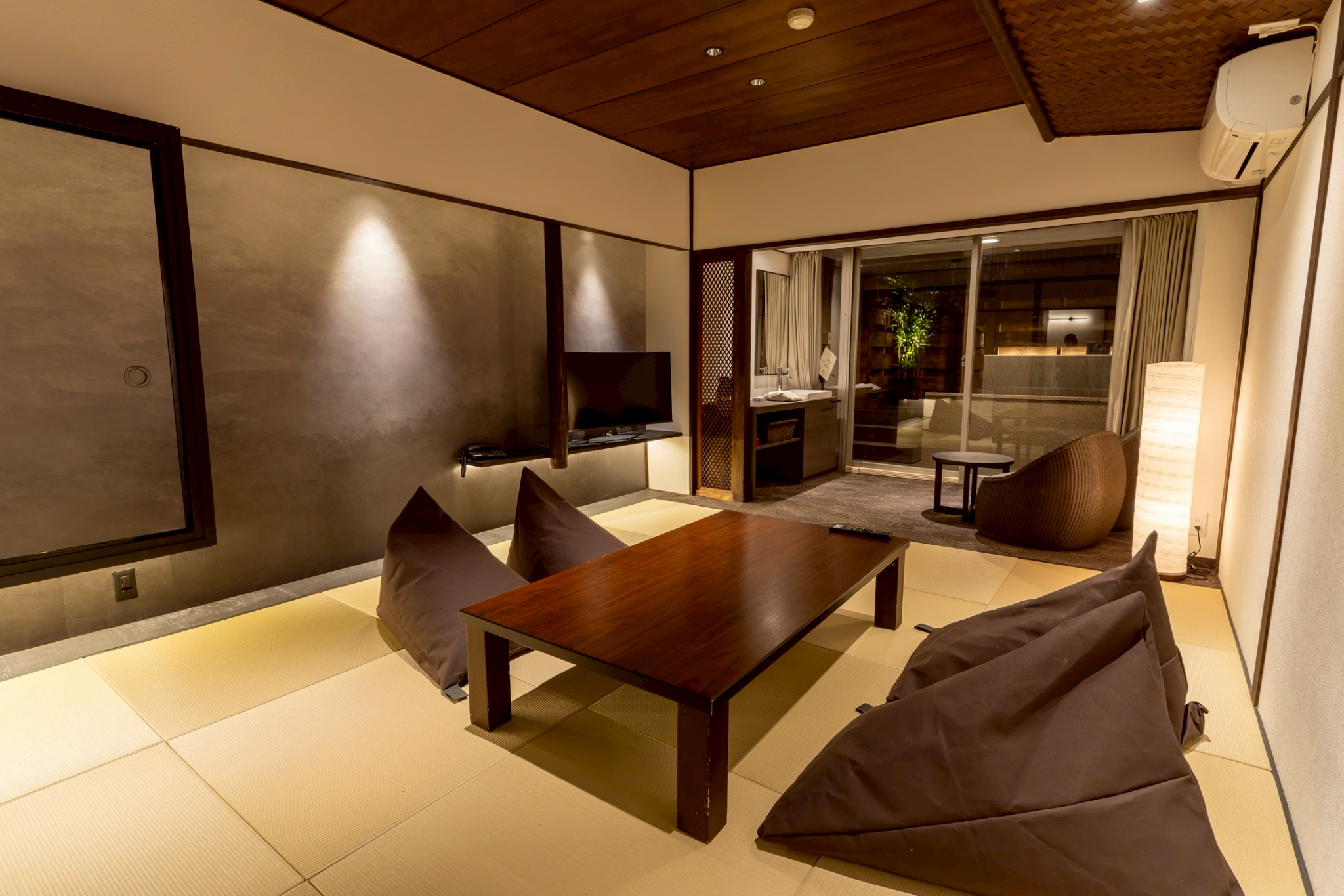 【禁煙】2室限定 露天風呂付き和室