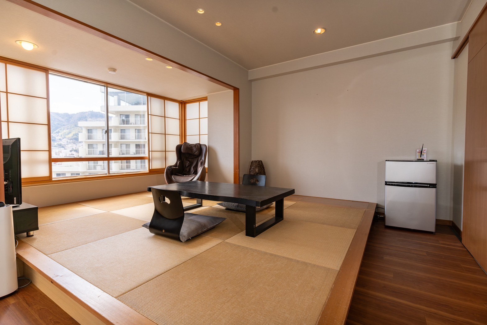 【禁煙】2室限定 和室と洋室ベッドルームの和洋室（60平米）