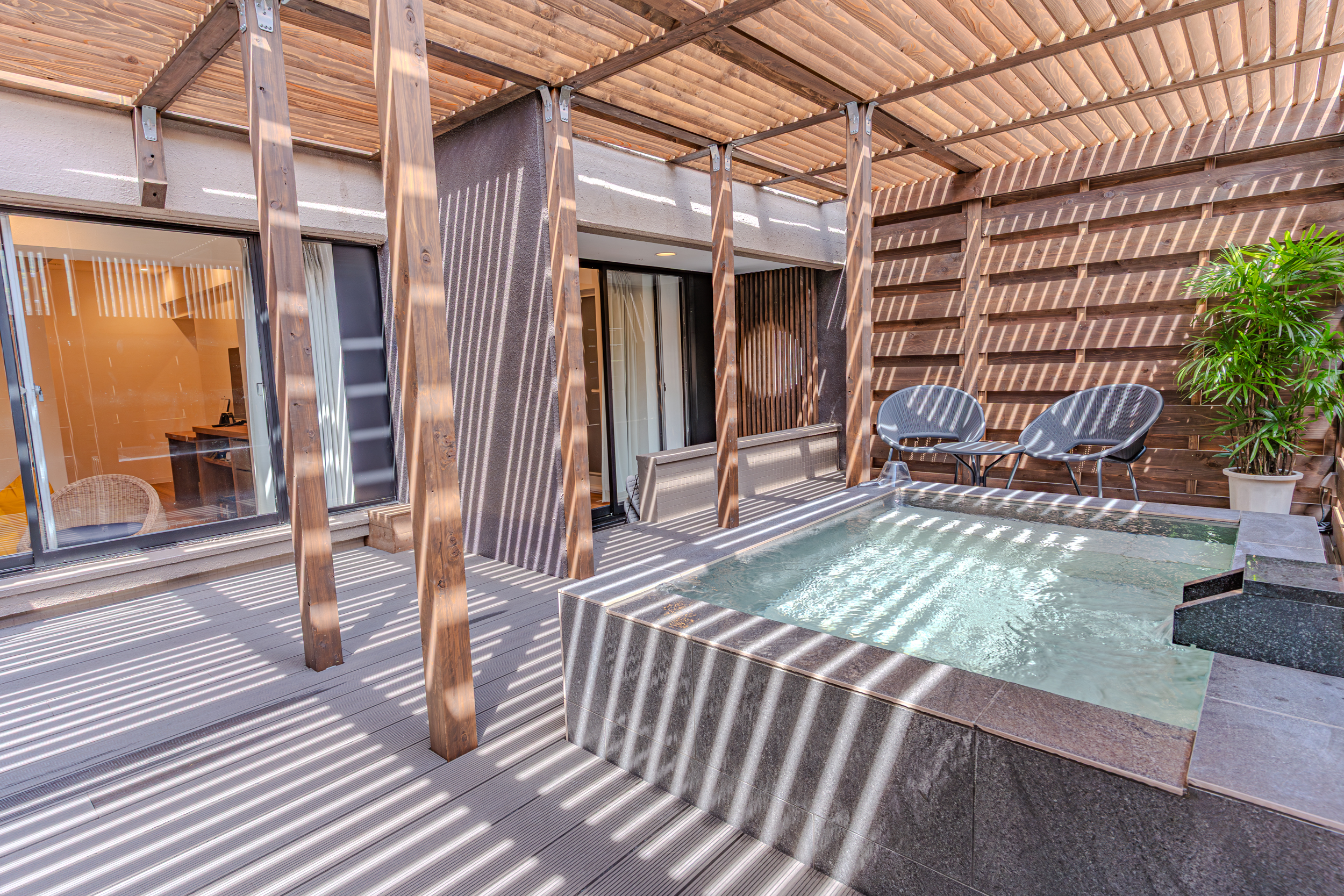 【禁煙】1室限定 プレミアム露天風呂付き二間和洋室