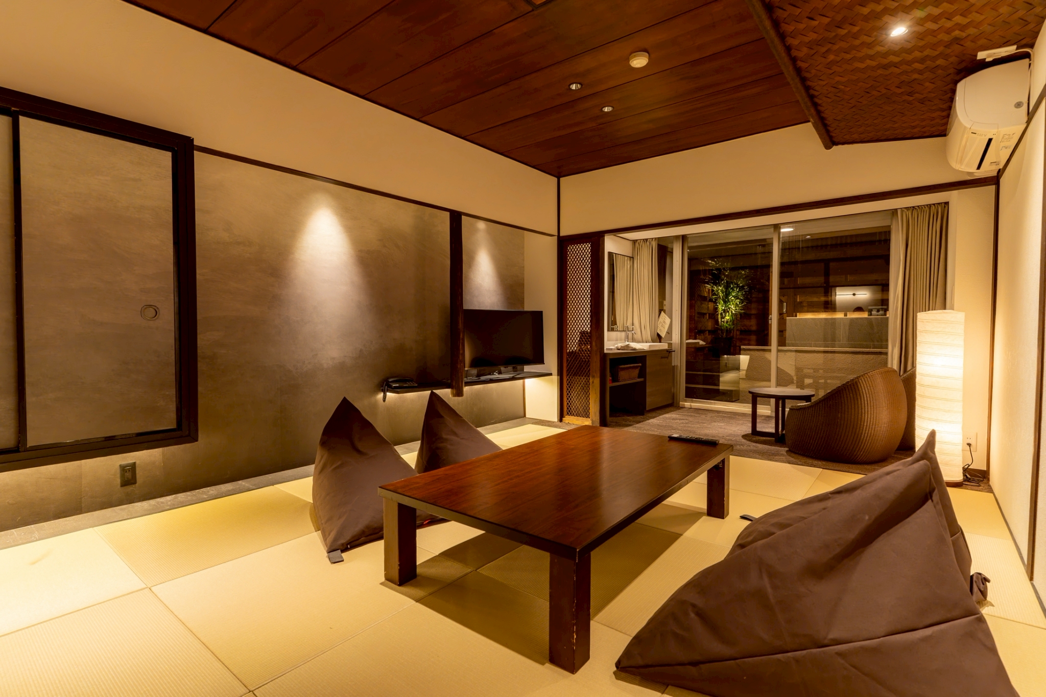 【禁煙】2室限定 露天風呂付き和室