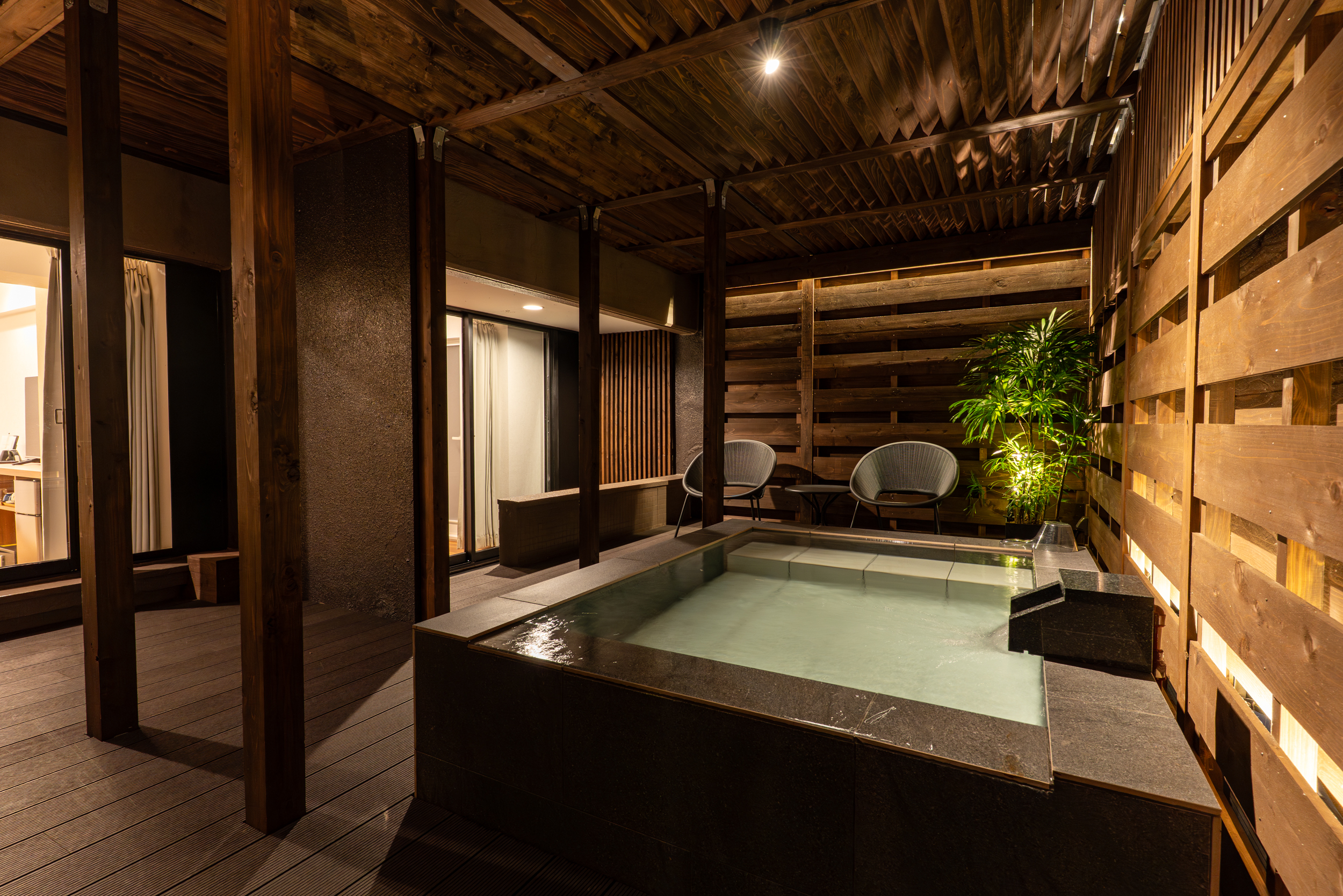 【禁煙】1室限定 プレミアム露天風呂付き二間和洋室