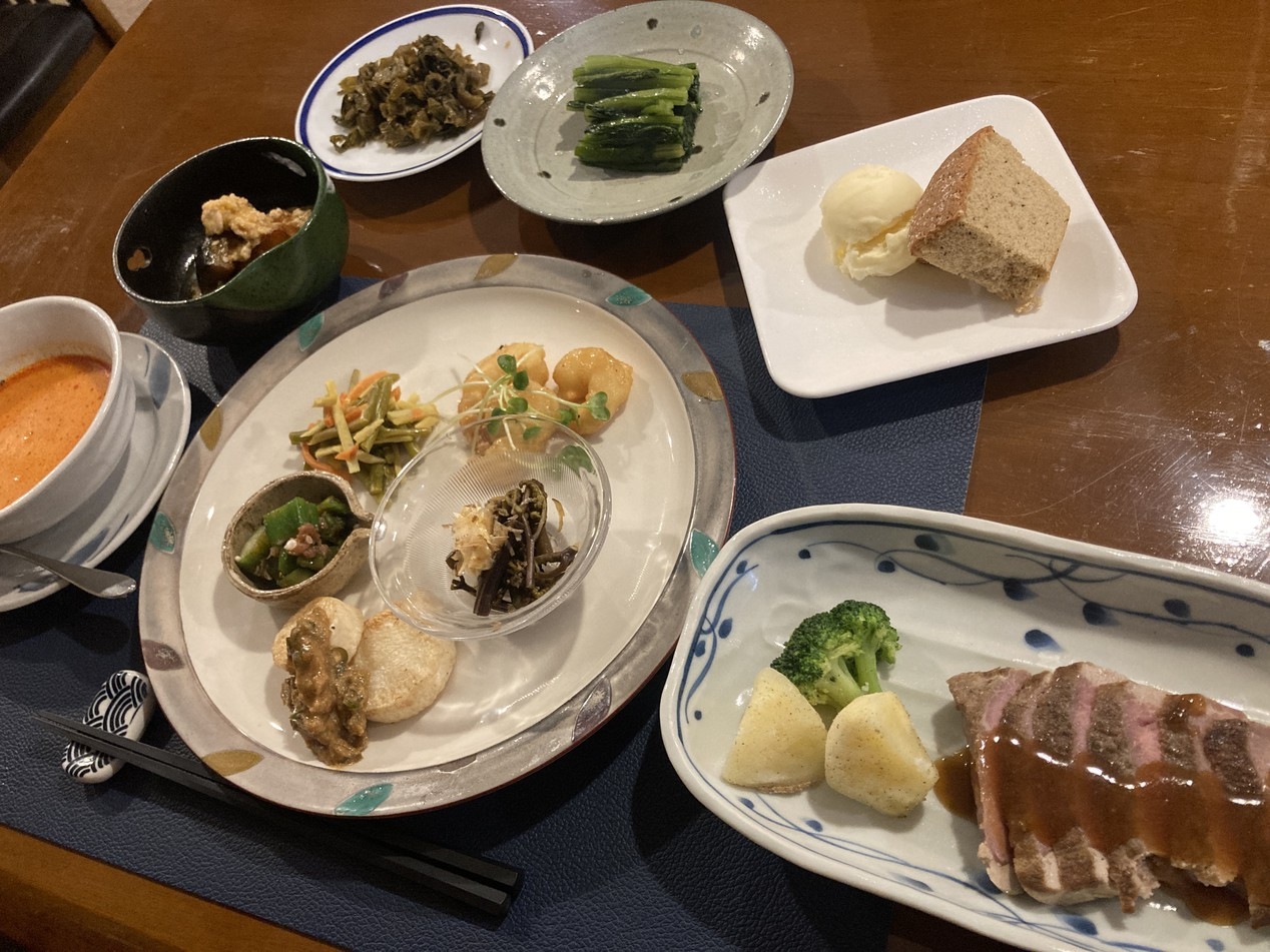 【ペットと一緒】にごり湯温泉貸切　夕食付プラン　　早朝出発OK