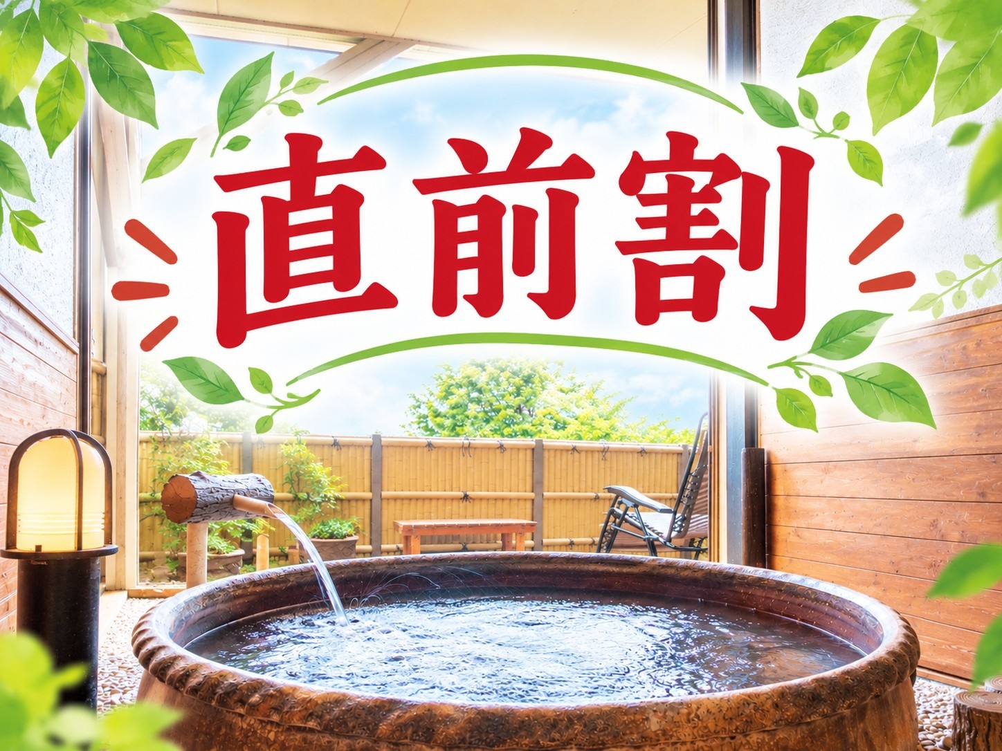 【直前割】×【10/3限定】秋旅応援プラン♪平日料金で泊まる１泊２食基本プラン