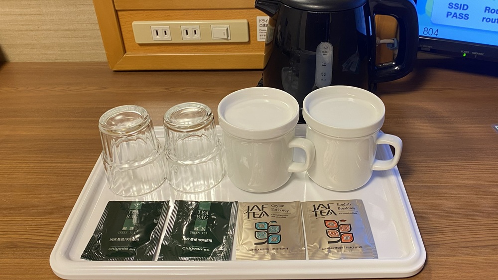 【紅茶・煎茶】