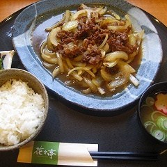 バラ焼き定食　十和田の名物Ｂ級グルメ！