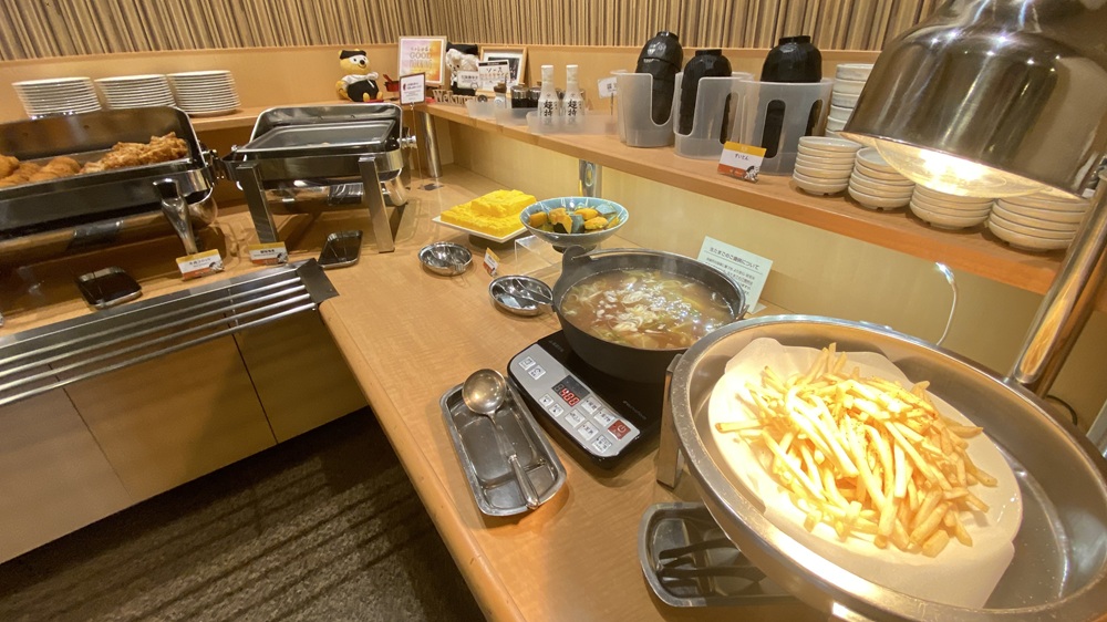 【朝食バイキング】