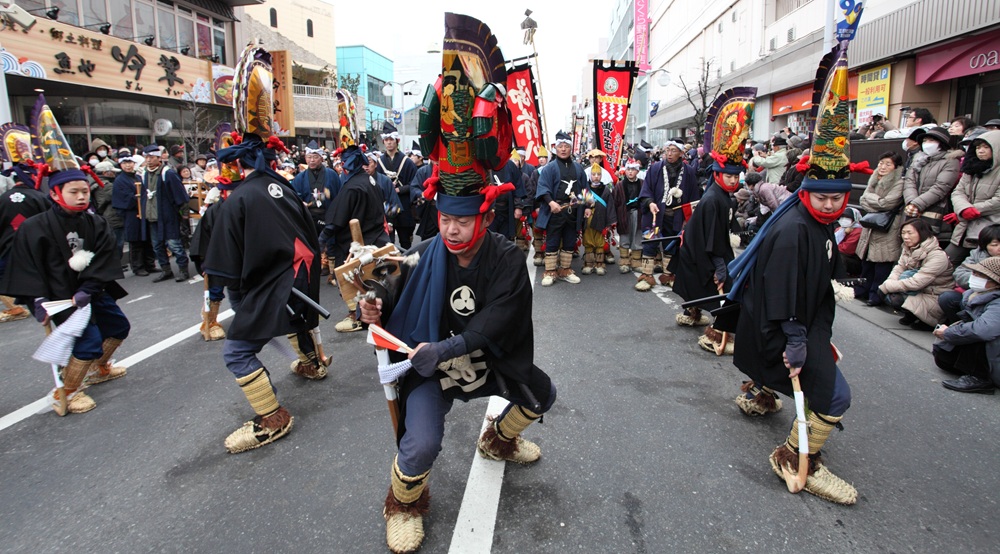 【八戸えんぶり】