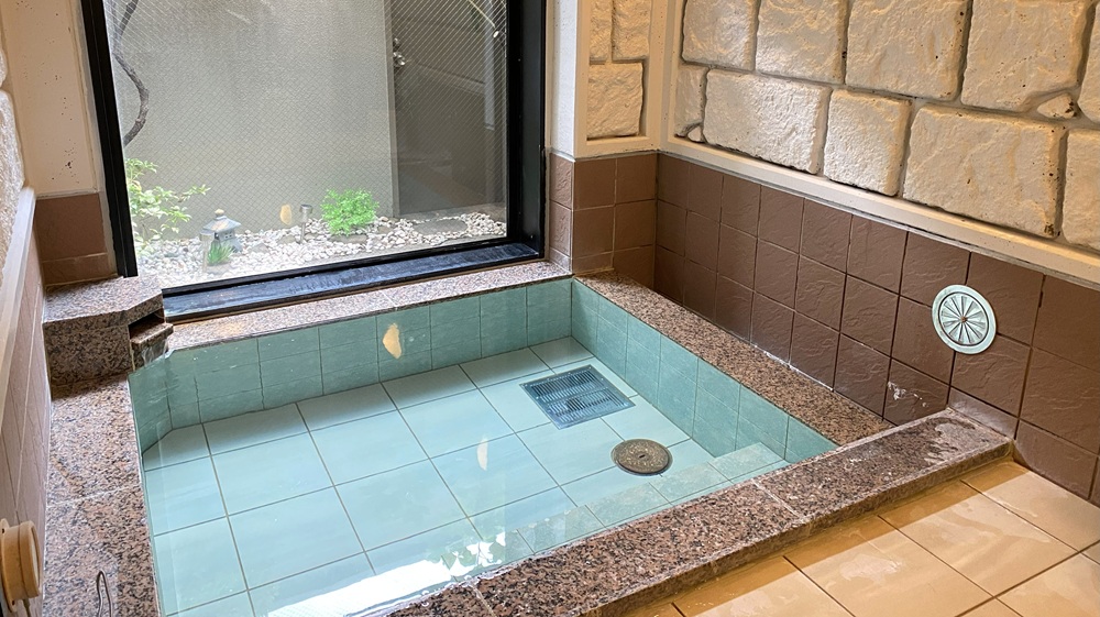 【女性浴場】ラジウム人工温泉大浴場「旅人の湯」　