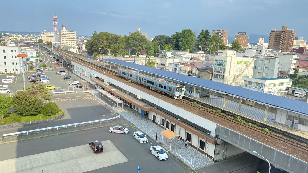 【窓から見える風景】
