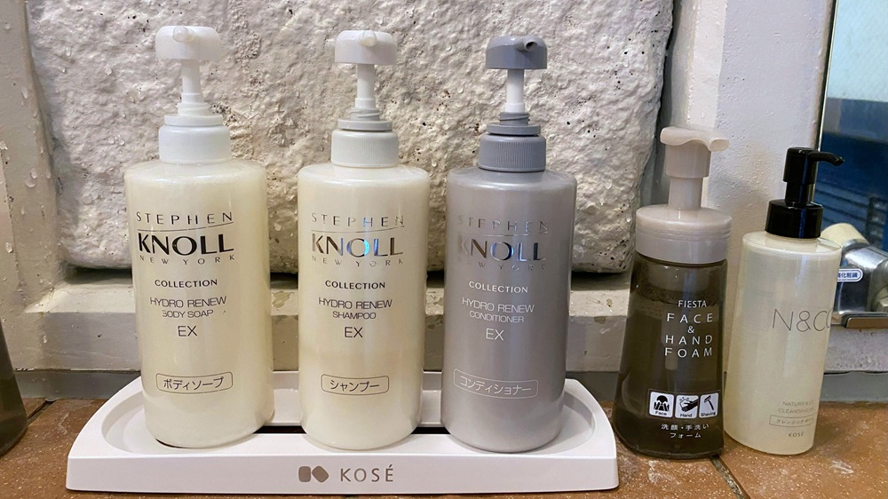 【女性浴場】 STEPHEN KNOLL(スティーブン ノル)のシャンプー類