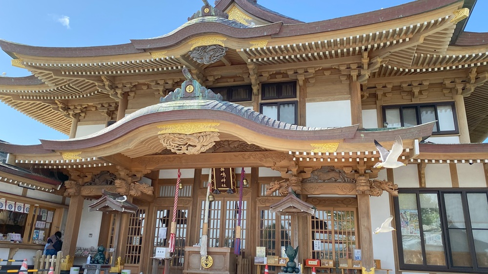 【蕪島】蕪島神社