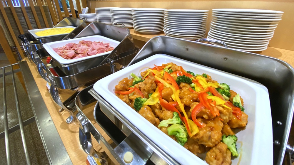 【朝食バイキング】