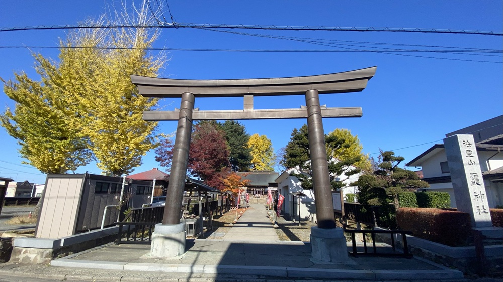 法霊山龗神社（ほうりょうさんおがみ神社）