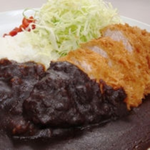 ◆上田カツカリー　・夕食メニューの一番人気！！