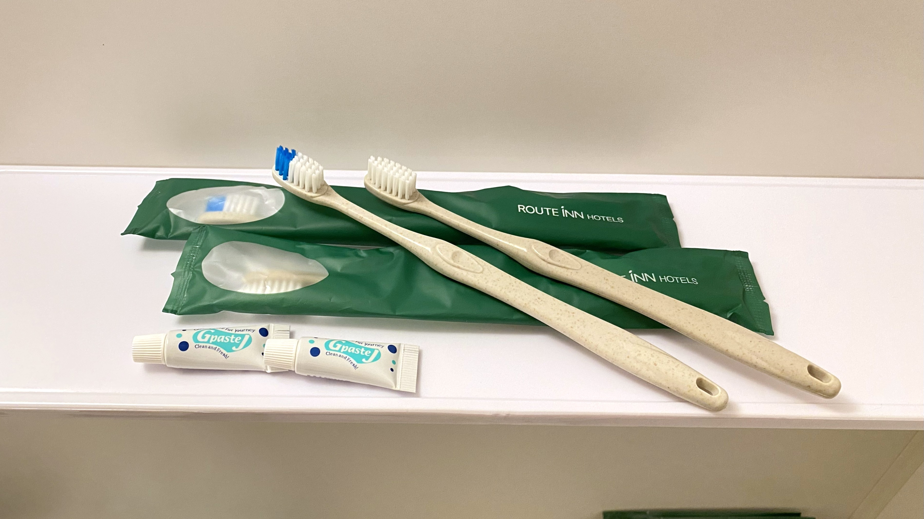 【歯ブラシ】客室備品