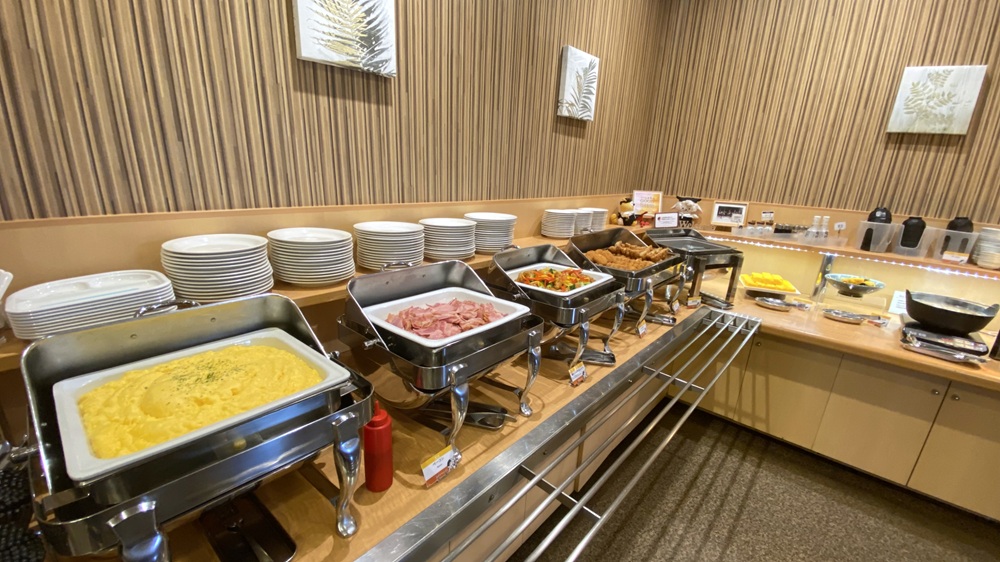 【朝食バイキング】