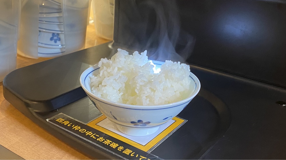 【朝食バイキング】