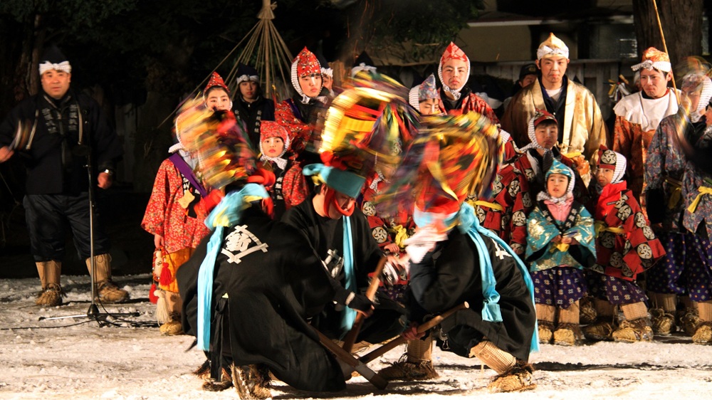 【八戸えんぶり】