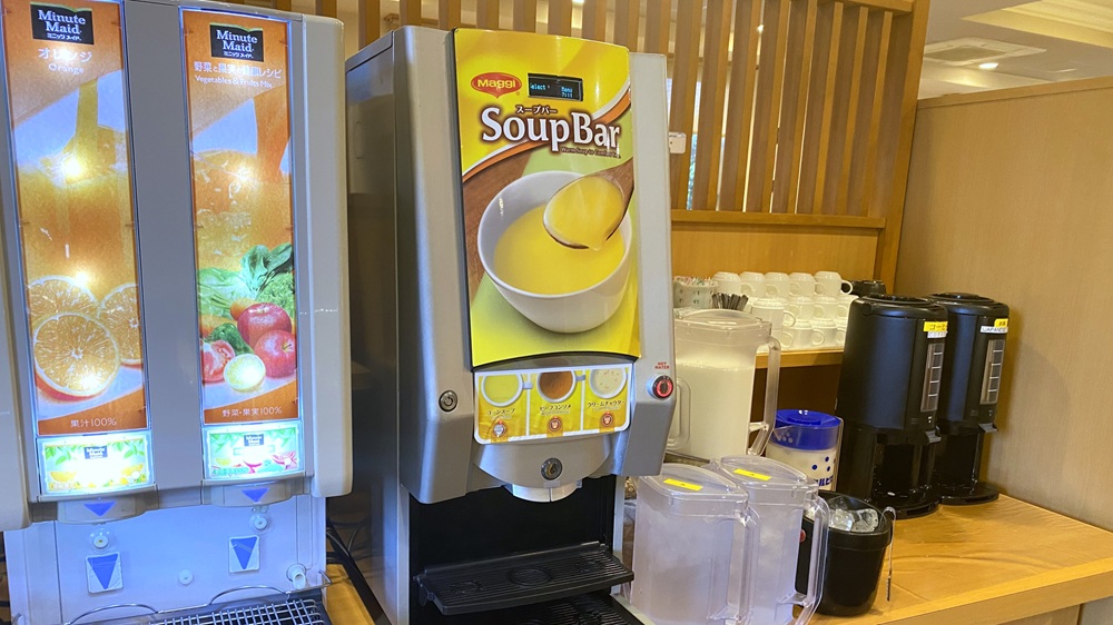 【朝食バイキング】