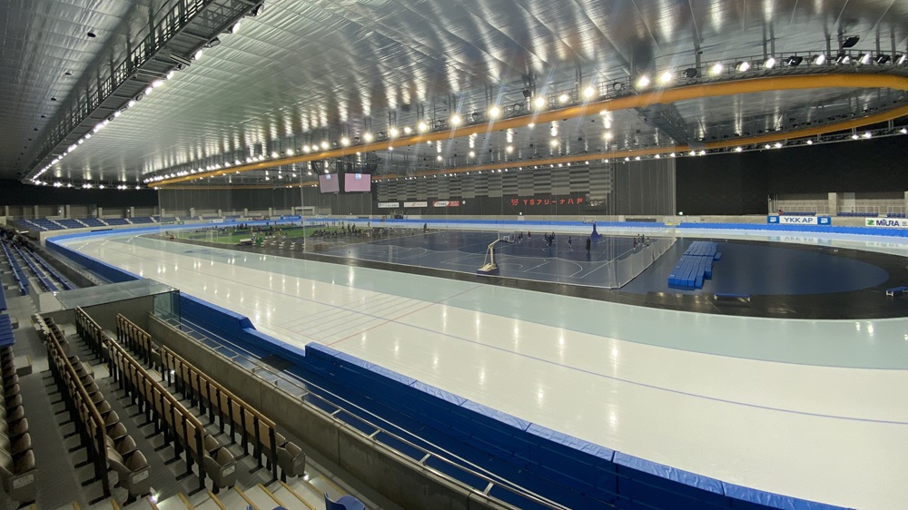 【YSアリーナ】長根公園内　