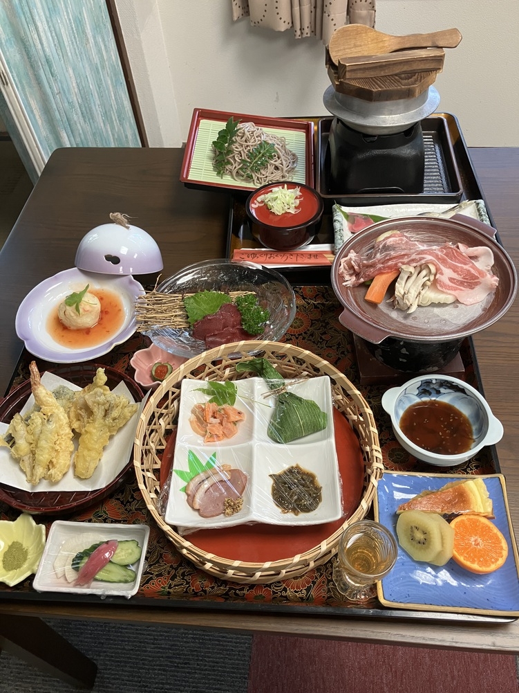 ご満足：馬刺し☆２食付プラン 