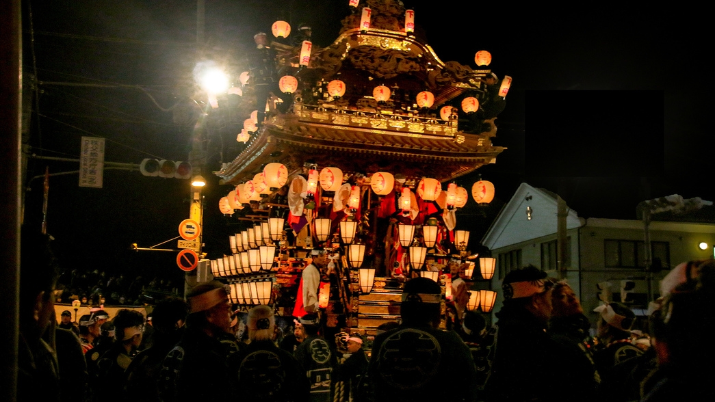 【12月2日・3日】素泊り ／秩父夜祭開催日限定ご宿泊プラン