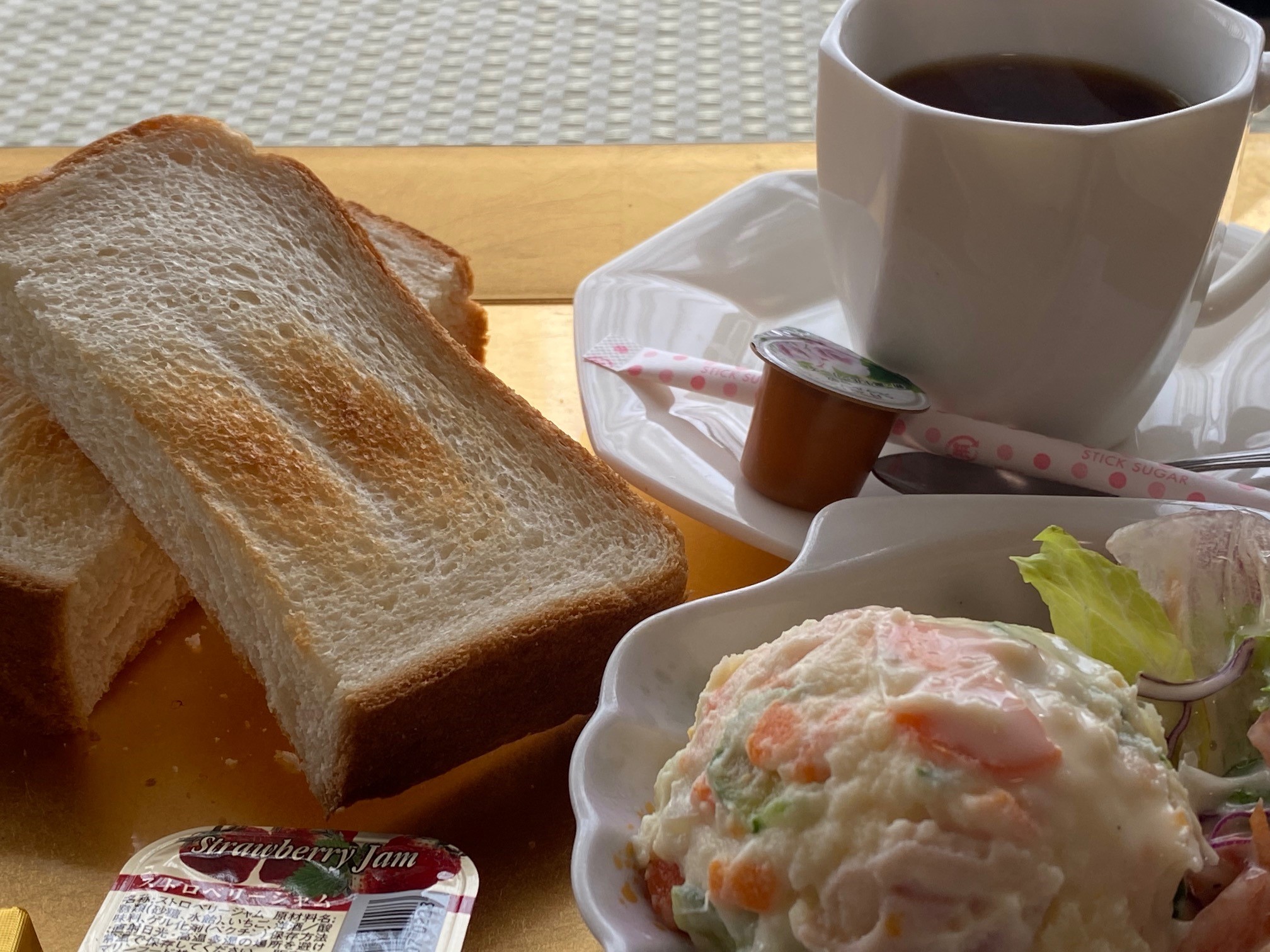 朝食（モーニング）1例