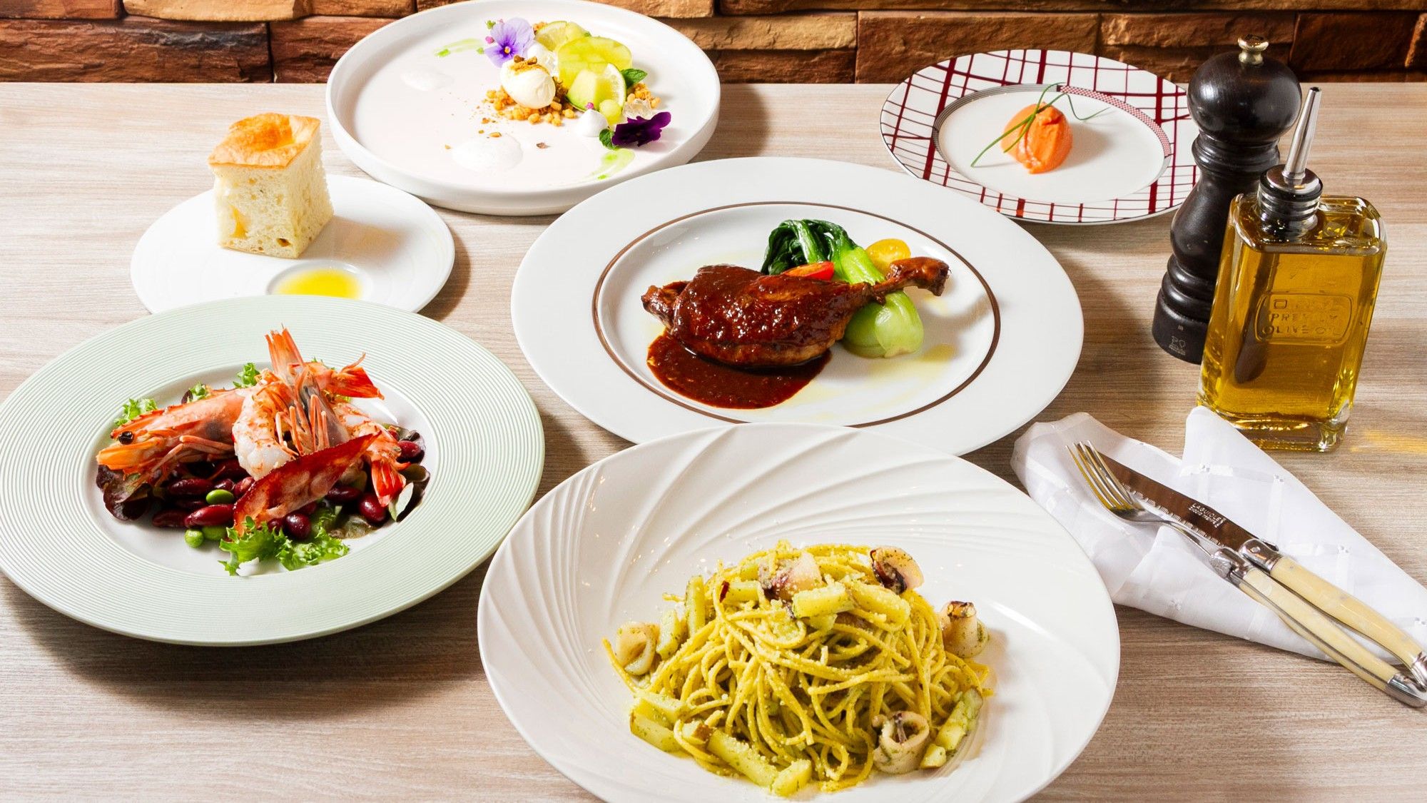 スタンダードディナー　イメージ