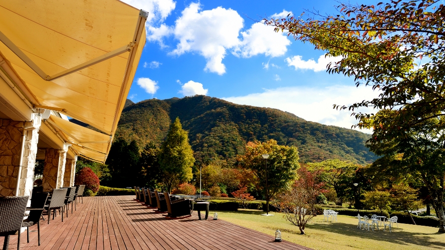 紅葉の見ごろは11月上旬～中旬です