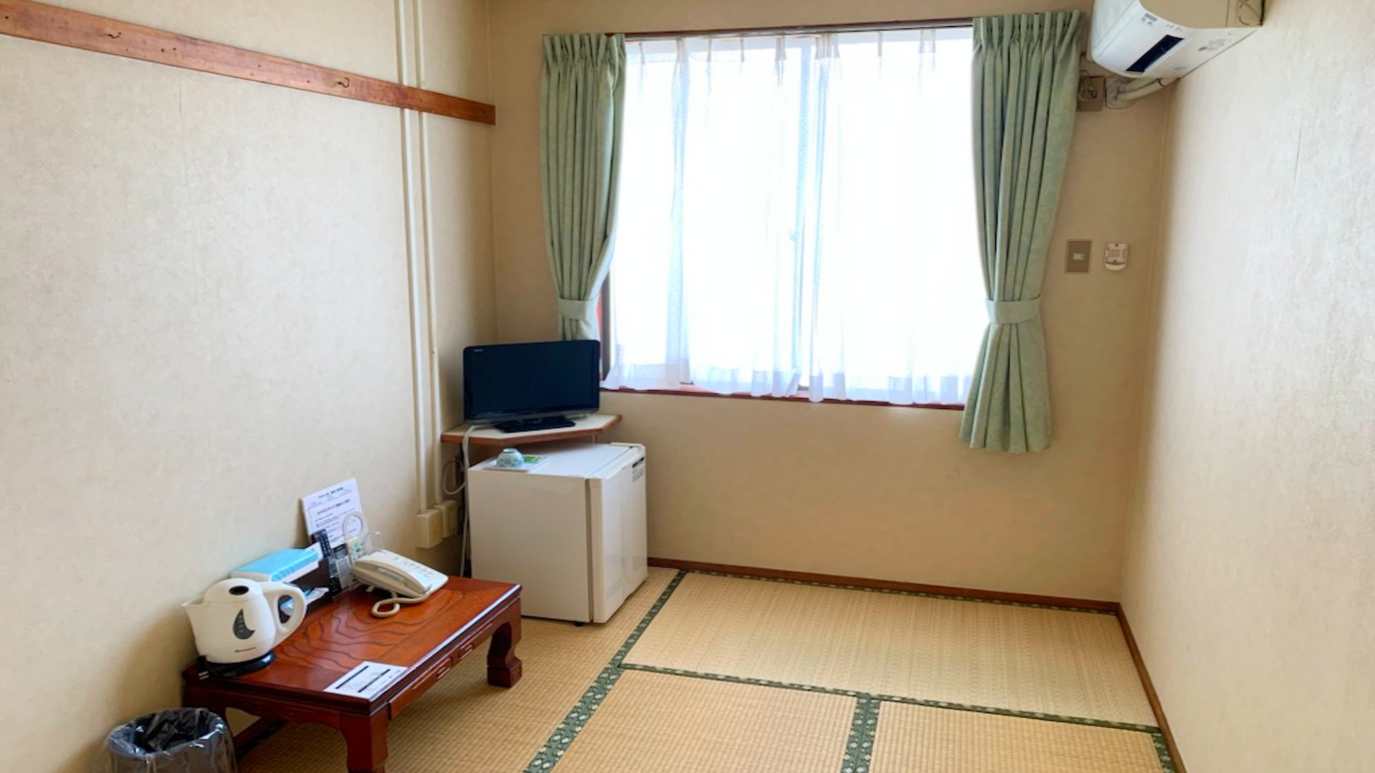 【男性専用】シングル 和室（バス・トイレなし）