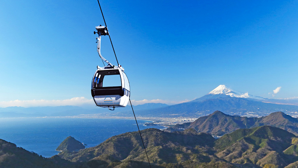 人気の【伊豆パノラマパーク（碧テラス）】ロープウェイチケット付き☆基本会席プラン◆１泊２食付き