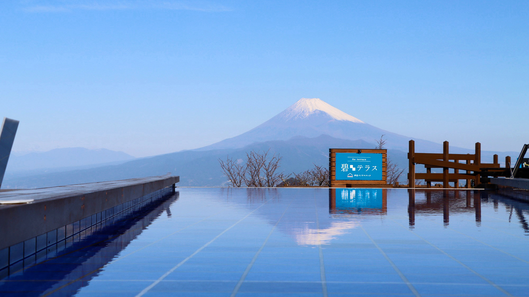 人気の【伊豆パノラマパーク（碧テラス）】ロープウェイチケット付き☆基本会席プラン◆１泊２食付き