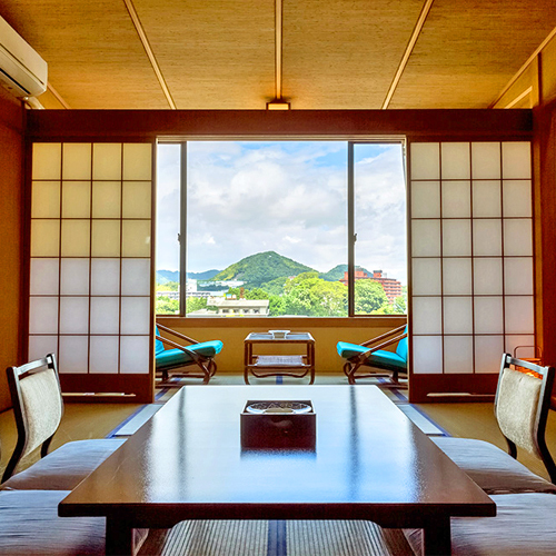 ［客室からの眺め］お天気の良い日には客室からは、富士山がご覧頂けます。