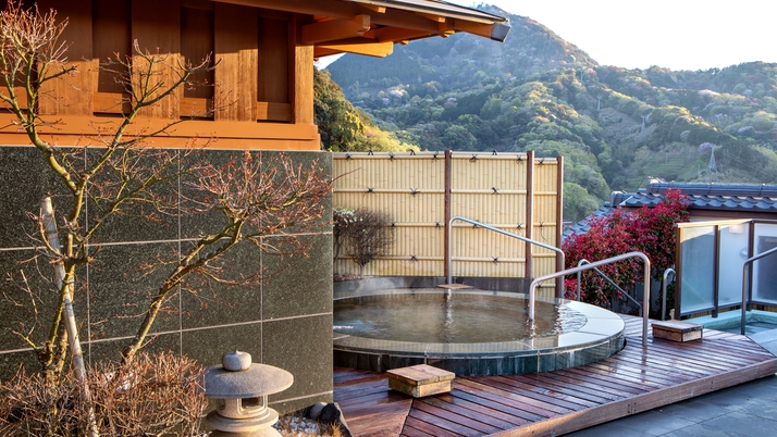 ＜1泊朝食付き＞富士山眺望の絶景天空露天風呂で癒しの贅沢湯浴み◆ビジネス・レジャーに◎